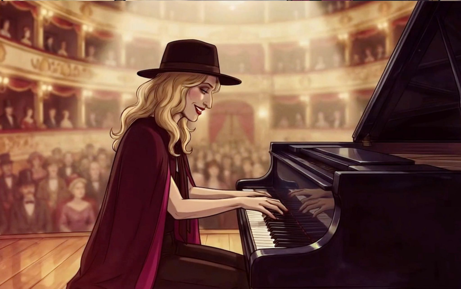 Rina DG électrise le classique avec « Hungarian Rhapsody »